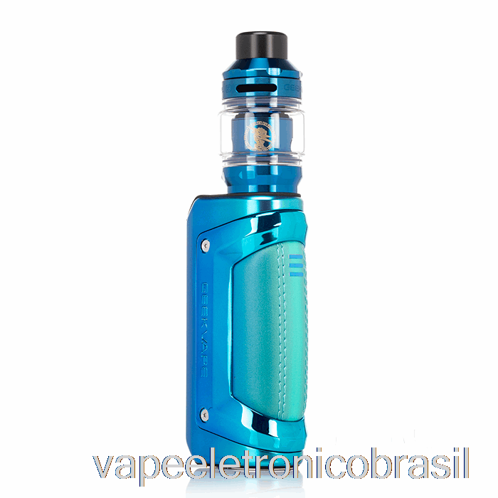 Vape Recarregável Geek Vape S100 Aegis Solo 2 Kit Mint Green